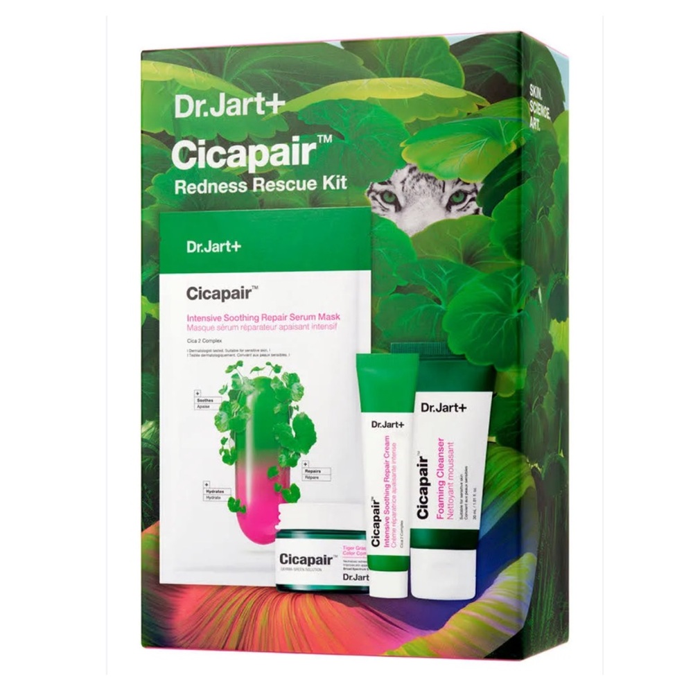 NWT Dr. Jart+ Cicapair Redness Rescus Kit